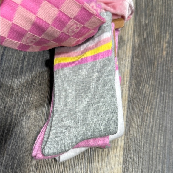 Pink and Gray Girl Squad Socks - Picture 5 of 8